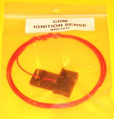 TEN PACK Of Ignition Sense Plugs Motorola CDM CDM1250 CM200D CM300D VHF UHF • $53.99