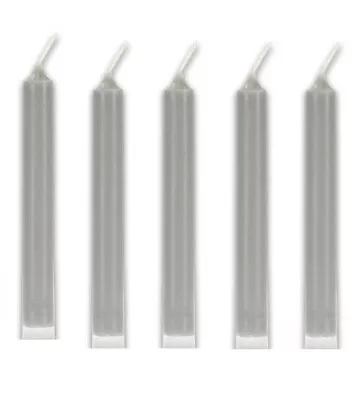 Gray Chime Party Spell Candles 4  Set Of 20 (Mini Candle Altar) • $18.99