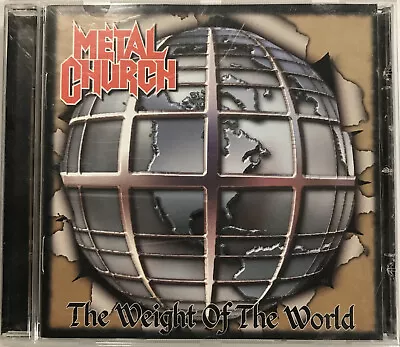 Metal Church - The Weight Of The World CD 2004 SPV - 085-69862 [Original] • $23.95