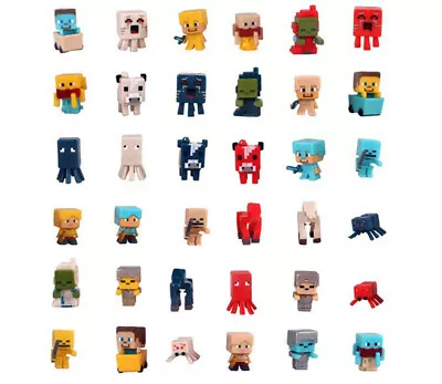 £10.99 • Buy 36Pcs/Lot Kids Toys Minecraft Cute Mini Action Figure Steve Creeper Xmas Gifts