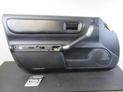 2000 Toyota MR2 Spyder - Left Driver Door Panel Cover (FLAWS)(Black-Leather) • $142.45