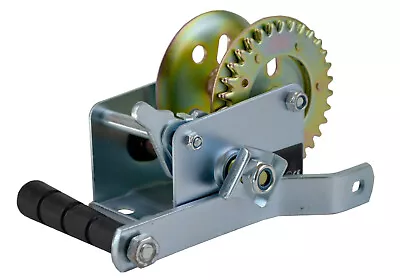 £18.99 • Buy Clothes Line Manual Hand Winch Boat Trailer Caravan Marine Pull 600 800 LBS