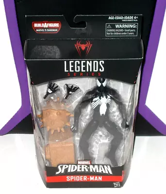 Marvel Legends Stealth Spider-Man (BAF Sandman) New Rare • $59.99