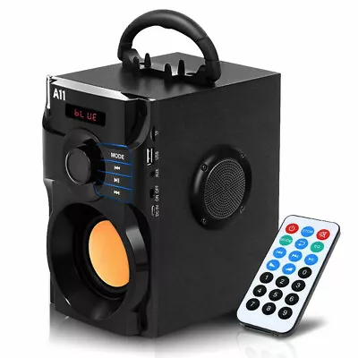 $43.50 • Buy Portable Wireless Bluetooth Speaker Stereo Bass Party Speaker Radio BT/FM/TF/USB
