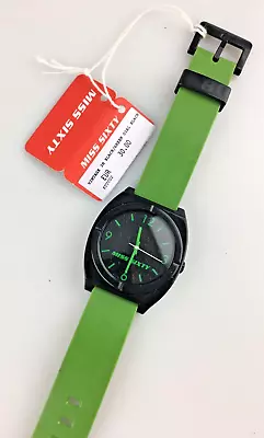 Watch Miss Sixty Ref. 3h Stu002 Women's Quartz Only Time Analog Sport Green • $27.92