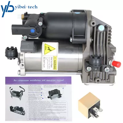 Air Suspension Compressor Pump Fit For Mercedes W251 R320 R350 R500 R550 R63 AMG • $116.81