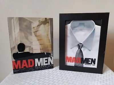 Mad Men Seasons 1 & 2 DVD Lot • $12