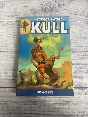 The Savage Sword Of Kull #1 (Dark Horse Comics November 2010) Graphic Novel • $49.46