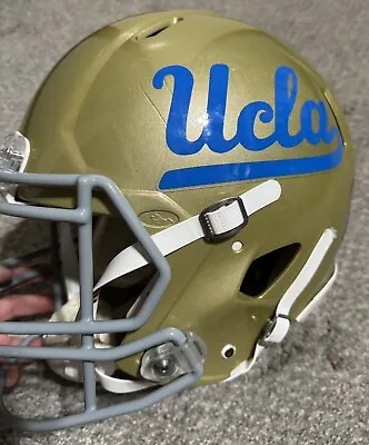 🐻 Pac-12 UCLA BRUINS Gold Riddell Speed Football Helmet - Large • $230