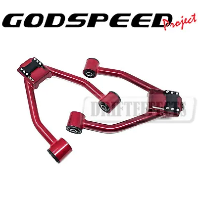 Godspeed AK-171-NB98 Adjustable Front Camber Arms W/ Ball Joints For Miata 98-05 • $212.50