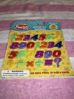 1 Set ~Educational Magnetic Numbers & Math Symbols Learning Toy Fridge Set Anker • $10.50