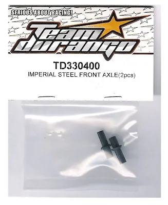 $7.99 • Buy RC Team Durango Part Axle Front Imperial Steel DEX210 (2) RC Buggy TD330400  