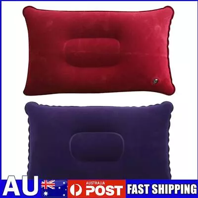 Ultralight Inflatable Pillow PVC Portable Air Pillow For Outdoor Camping Hiking • $10.92