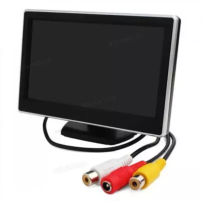 5'' TFT LCD Digital Car Truck Dash Rear View Monitor For Backup Reverse Camera • $24.59