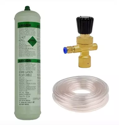 Disposable Gas Cylinder Kits For Mig / Tig Welding - Argon / CO2 Mixed Gas • £34.50