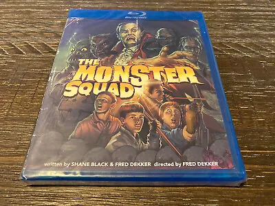 The Monster Squad (1987) (Blu-ray Olive 2013) • $24.95