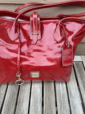 Red Dooney Burke Patent Leather Purse~very Clean • $42.50