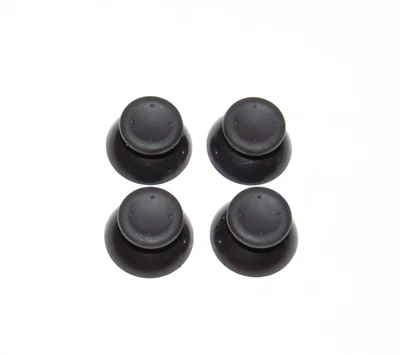 $8.99 • Buy 4 Microsoft Xbox 360 Black Thumbsticks Replacement Joysticks Analog New