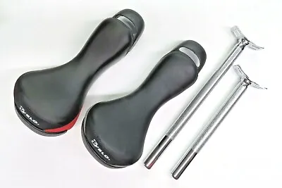 Unicycle  Saddles Seats Has Handles Black &  Grey  Blue  Red Or Seat Post 15  • $12.99