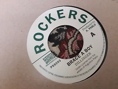 £12.95 • Buy Dillinger , Brace A Boy , 7   Rockers