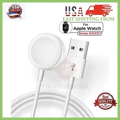 New Magnetic USB Charging Cable Charger For Apple IWatch Series 1/2/3/4/5/6/7/SE • $5.87