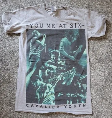 You Me At Six T Shirt Cavalier Youth Rare Band Tee Merch Size Small Rock • £11.50