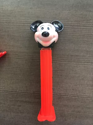 PEZ Vintage Mickey Mouse Disney Candy Dispenser • $0.99