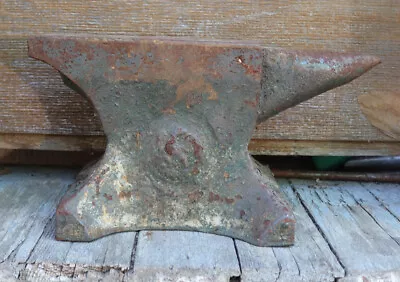 Fischer & Norris 39LB BLACKSMITH MINI ANVIL Antique VTG Rare 1900s Unique HTF • $649