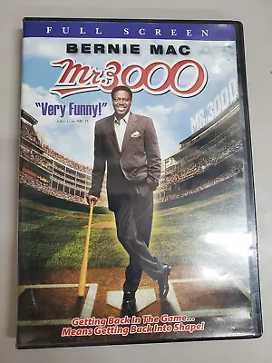 Mr. 3000 (Full Screen Edition) - DVD - Bernie Mac Used • $6.30