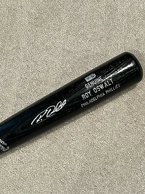 ROY OSWALT Signed Auto Baseball Bat Houston Astros / Phillies MLB Hologram COA • $79.99