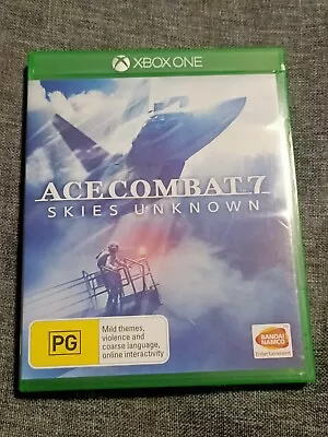 Ace Combat 7: Skies Unknown Xbox One - USED - VERY GOOD CONDITION • $35