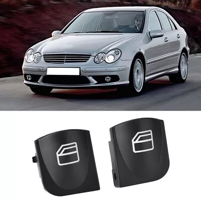 Car Window Switch Cover Button Fit For W203 C230 C240 C280 C320 C350 C5 UTE • $8.80