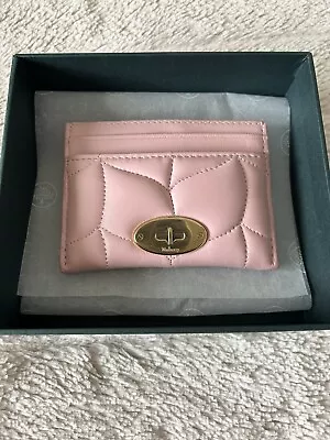 Mulberry Softie Card Holder In Rose  • £70