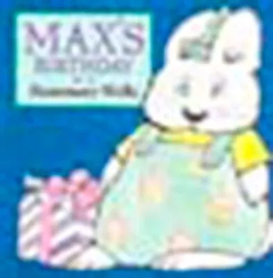 Max's Birthday (Max And Ruby) • $6.97