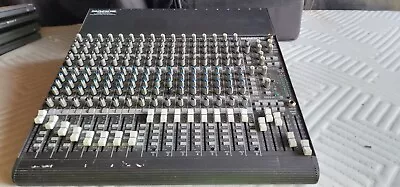 Mackie 1604-VLZ PRO 16-Channel Pro Audio Studio Mic/Line Mixer • $45