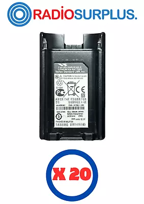 20 X Motorola Original AAJ63X001 Vertex FNB-V129LI-UNI Lithium 3000mAh Battery • $500