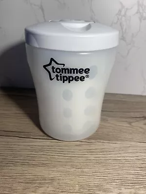 Tommee Tippee Travel Steriliser Baby Bottle Bottles White • £7.49