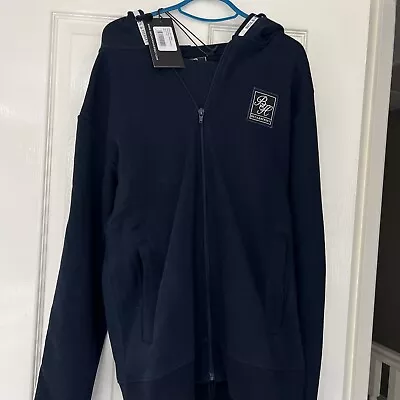 Beck And Hersey Tracksuit Size Small Navy • £8