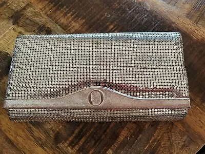 $128 • Buy Oroton Silver Glomesh Style Wallet/ Clutch