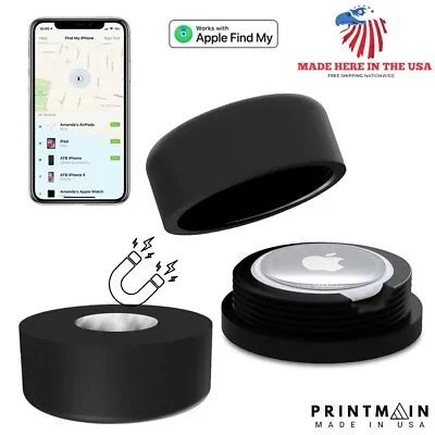Airtag GPS Tracker Case For Vehicles For Apple Air Tag Car Hidden Case USA Made • $13.95