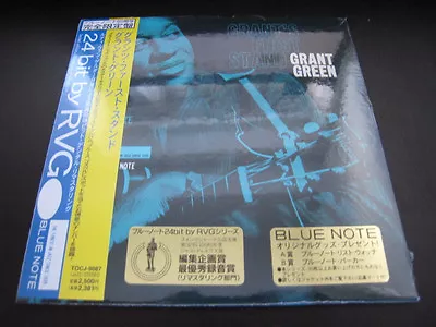 Grant Green Grant's First Stand Japan Mini LP CD Sealed Paper Sleeve Bluenote • $69.99