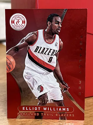 2012-13 Totally Certified Red Blazers Basketball Card #247 Elliot Williams /499 • $0.99