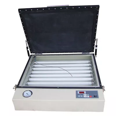 £683.73 • Buy 20  X 24  Tabletop Precise Vacuum UV Exposure Unit Silk Screen Printing Machine 