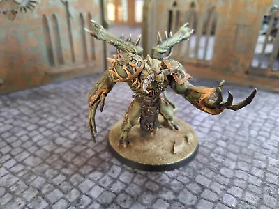 Warhammer 40k Chaos Daemon Deamon Prince Nurgle Well Painted • £24.95