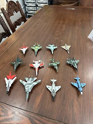 Die Cast Fighter Jets Military Planes Maisto And Matchbox.  Used Condition. • $40