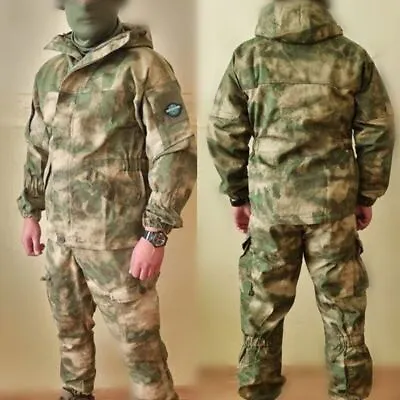 Tactical Military UniformSet SpecialForces RussiaGorka-3 Airsoft Combat Uniform • $264.04