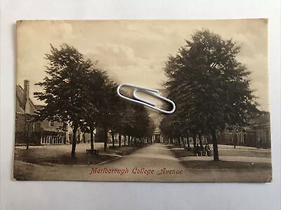 Marlborough College Avenue Wiltshire Animated Street View Early 1900’s Friths • £3.35