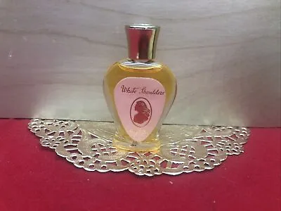 Vintage White Shoulders Parfums Intl .25oz 7.5ml Mini Travel Size Perfume NEW • $22.95