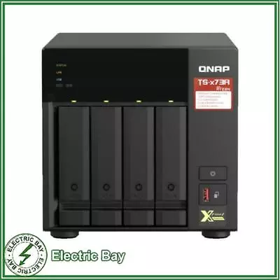 Qnap TS-473A-8G 4 Bay Diskless NAS • $1249