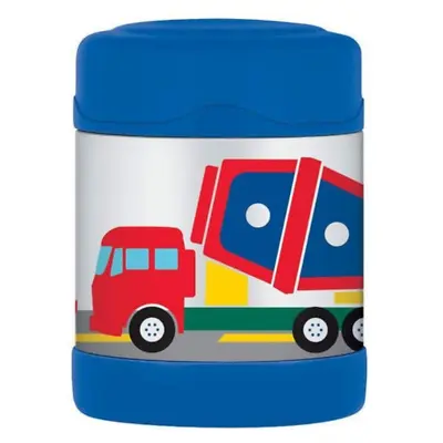 $26.99 • Buy THERMOS Funtainer S/S 290 Ml Vacuum Insulated Food Jar Construction Vehicles!